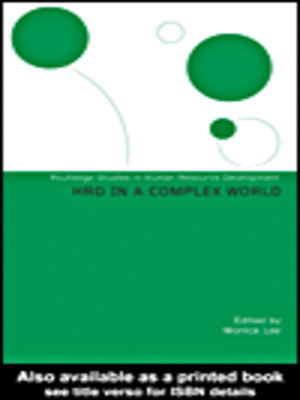 cover image of HRD in a Complex World